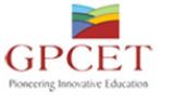G.Pullaiah College of Engineering and Technology (GPCET) Kurnool logo