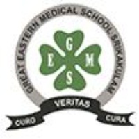Great Eastern Medical School and Hospital Srikakulam logo