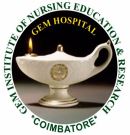 GEM Institute of Nursing Education Peedampalli logo