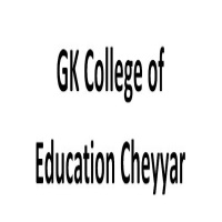 GK College of Education Cheyyar logo