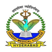 Gandhi Medical College Secunderabad logo