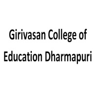 Girivasan College of Education Dharmapuri logo