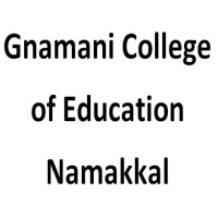 Gnanamani College of Education Namakkal logo