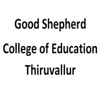 Good Shepherd College of Education Thiruvallur logo