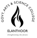 Government Arts and Science College Elanthoor logo