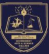 Government Arts and Science College Mankada logo