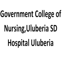 Government College of Nursing,Uluberia SD Hospital Uluberia logo