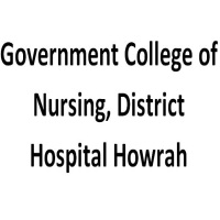 Government College of Nursing, District Hospital Howrah logo