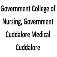 Government College of Nursing, Government Cuddalore Medical Cuddalore logo