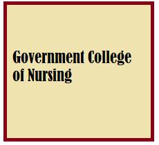 Government College of Nursing Gulbarga logo