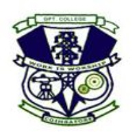 Government Polytechnic College Coimbatore logo