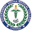 Government Siddha Medical College Arumbakkam logo