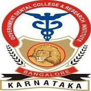 Govt.Dental College & Research Institute Bangalore logo