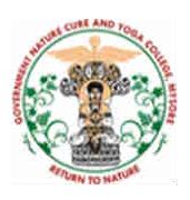 Government Nature Cure and Yoga College Mysore logo