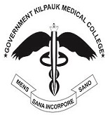 Government Kilpauk Medical College Chennai logo