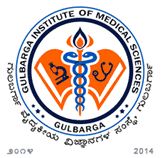 Gulbarga Institute of Medical Sciences Kalaburagi logo