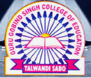 Guru Gobind Singh College Of Nursing Bathinda logo