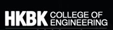 HKBK College of Engineering Bangalore logo