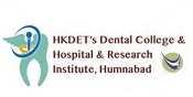 HKDET's Dental College Hospital and Research Institute Humnabad logo