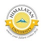 Himalayan University Itanagar logo