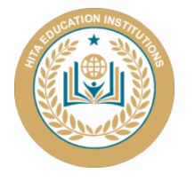 Hita College of Nursing Nelamangala logo