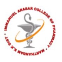 Immanuel Arasar College of Pharmacy Marthandam logo