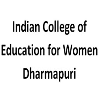 Indian College of Education for Women Dharmapuri logo