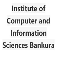 Institute of Computer and Information Sciences Bankura logo