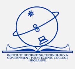 Institute of Printing Technology and Government Polytechnic College Shoranur logo