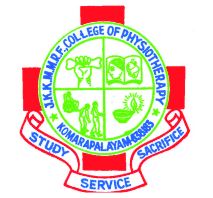 JKK Munirajah Medical Research Foundation College of Physiotherapy Namakkal logo