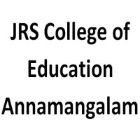 JRS College of Education Annamangalam logo