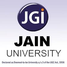 Jain University Jayanagara logo