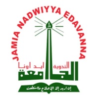 Jamia Nadawiyya Arts and Science College Edavanna logo