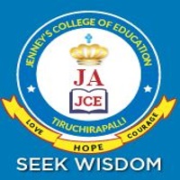 Jenneys College of Education Tiruchirappalli logo