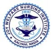 Joy Welfare Nursing Institute Kalyani logo