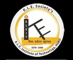 K L E Institute of Technology Hubli logo