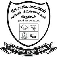 K.S. Maniam College of Education Namakkal logo