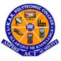 K.A.R. Polytechnic College Solur logo