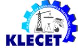 KLE College of Engineering and Technology Chikodi logo