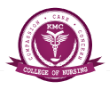 KMC College of Nursing, Trichy logo