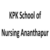 KPK School of Nursing Ananthapur logo