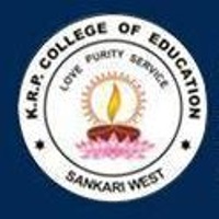 KRP College of Education Namakkal logo