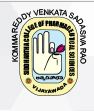 K.V.S.R. Siddharatha College of Pharmaceutical Sciences Vijayawada logo