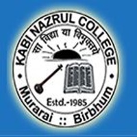 Kabi Nazrul College Murarai logo