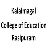 Kalaimagal College of Education Rasipuram logo