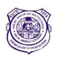 Kalka Dental College Meerut logo