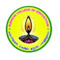 Kanchi College of Education Kanchipuram logo