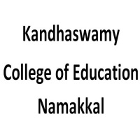 Kandhaswamy College of Education Namakkal logo