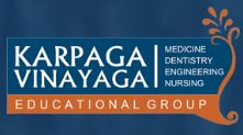Karpaga Vinayaga College of Nursing Palayanoor logo