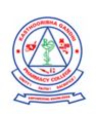 Kasthooribha Gandhi Pharmacy College Masakalipatty logo